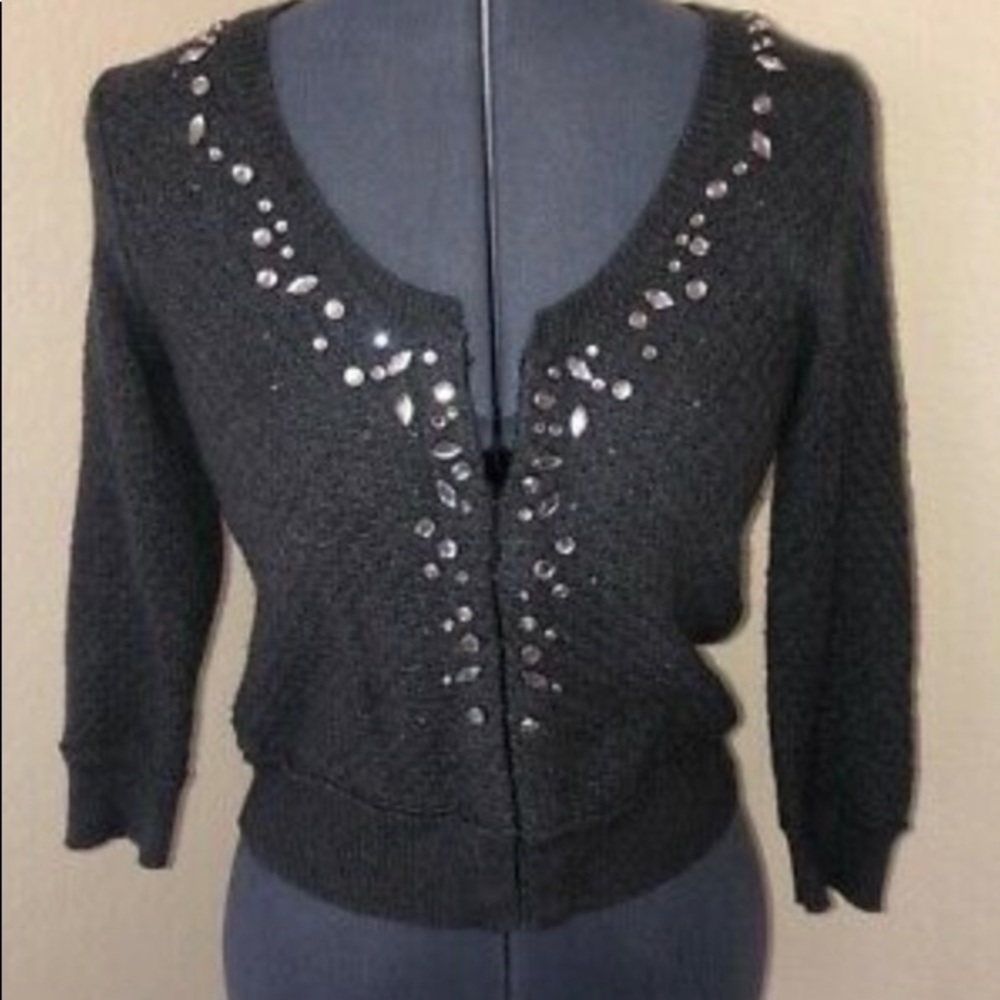 American Eagle Embellished Cardigan